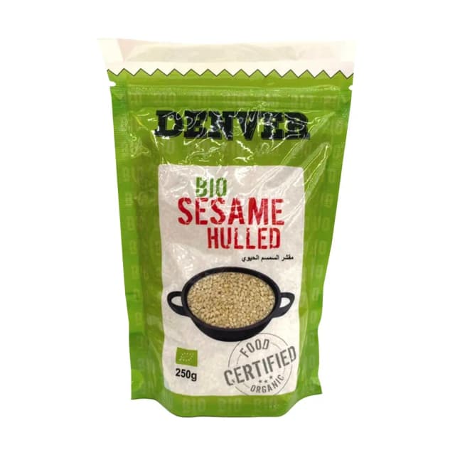 Denver Bio Organic Hulled Sesame 250g