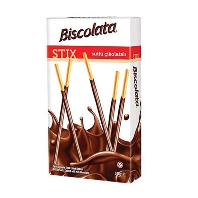 SOLEN AMADA STIX MILK CHOC 40G