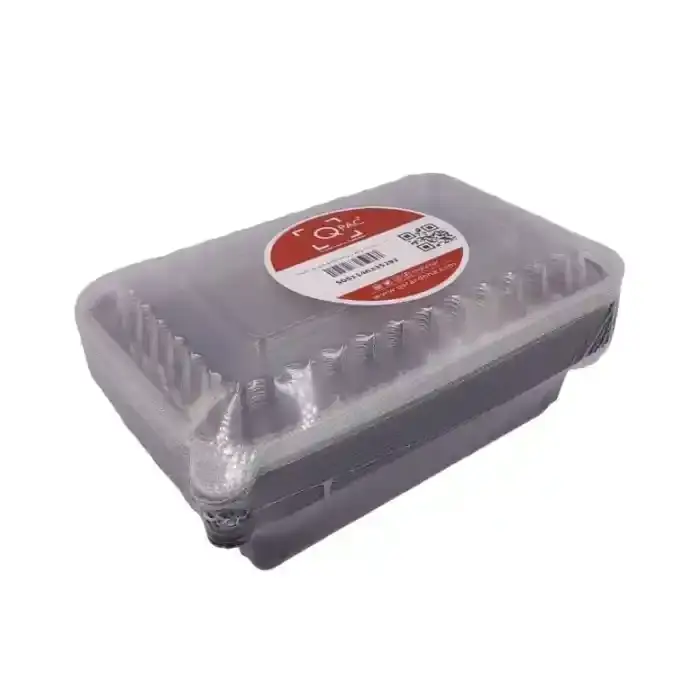 Qpac Mw Container Black 5Pcs 8322 Rect