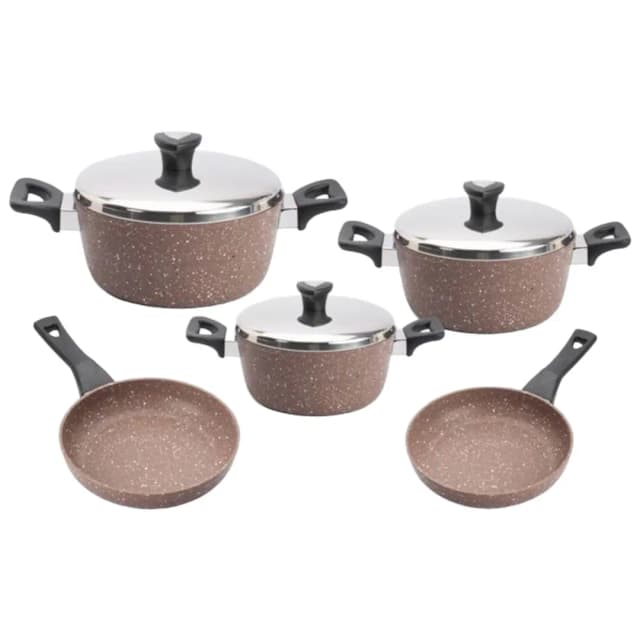Saflon Cookware 8-Piece Set 9213