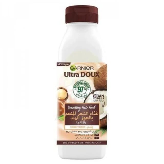 Garnier Conditioner Ultra Doux Smoothing Coconut Hair Food 350 ml