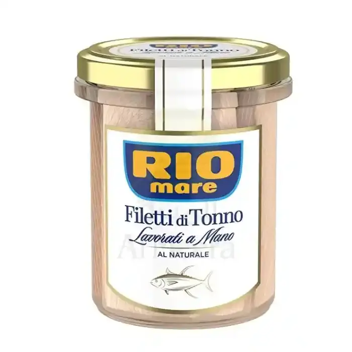 Riomare Tuna Fillets Water 180g