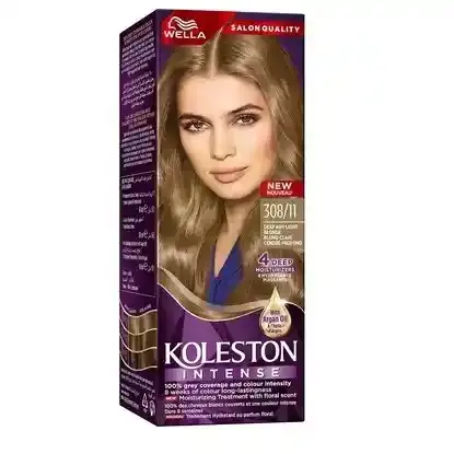 Wella Koleston Maxi 308/11 Deep Ash Light Blonde Hair Color