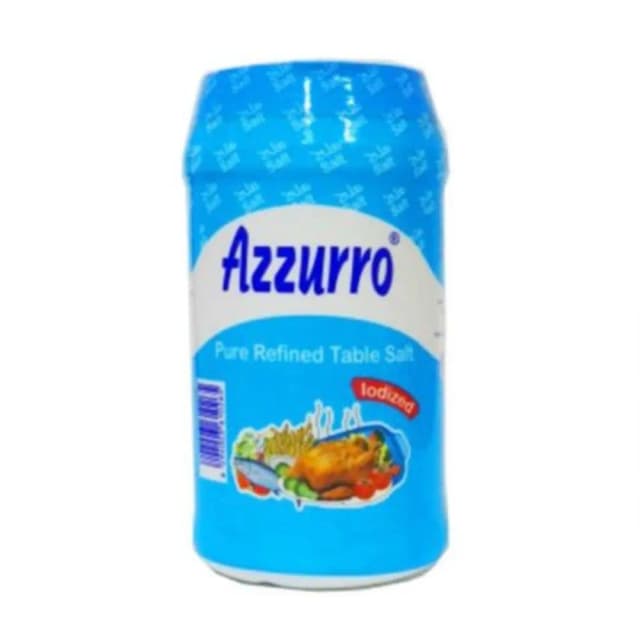 Azzurro Pure Refined Table Salt 700g