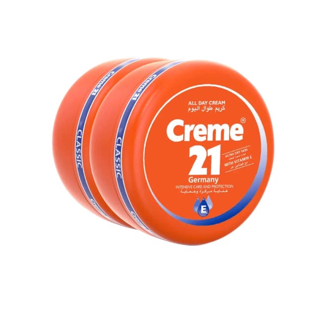 Crème 21 Deep Care Cream 250 ml x 2 Special Price