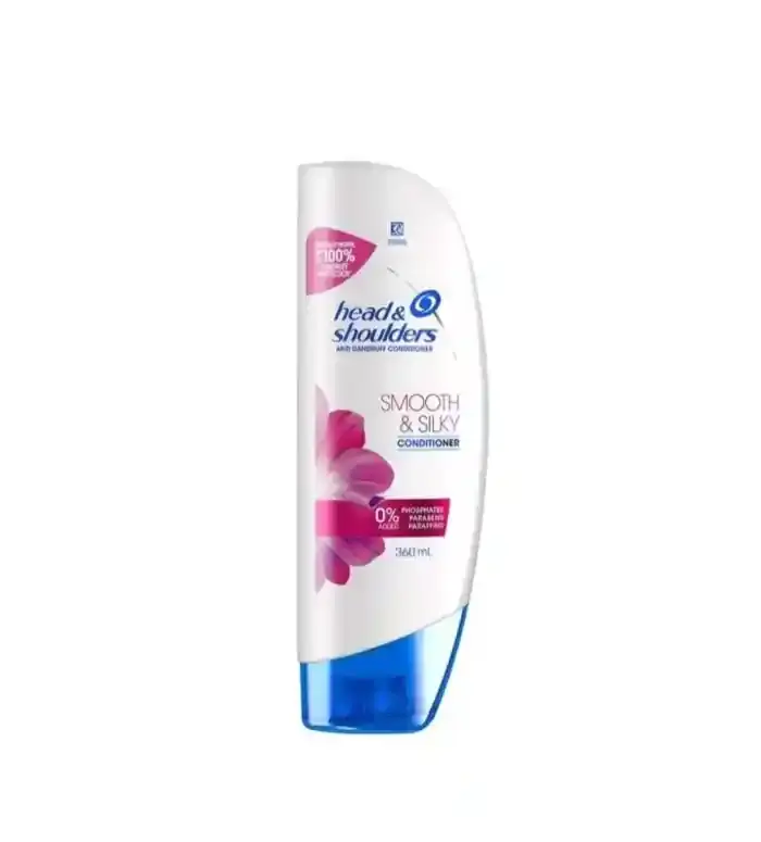 Head & Shoulders Conditioner Smooth & Silky 360ml