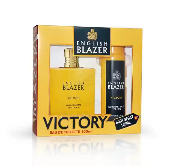 ENGLISH BLAZER EDT VIC 100ML+BS 150ML@SP