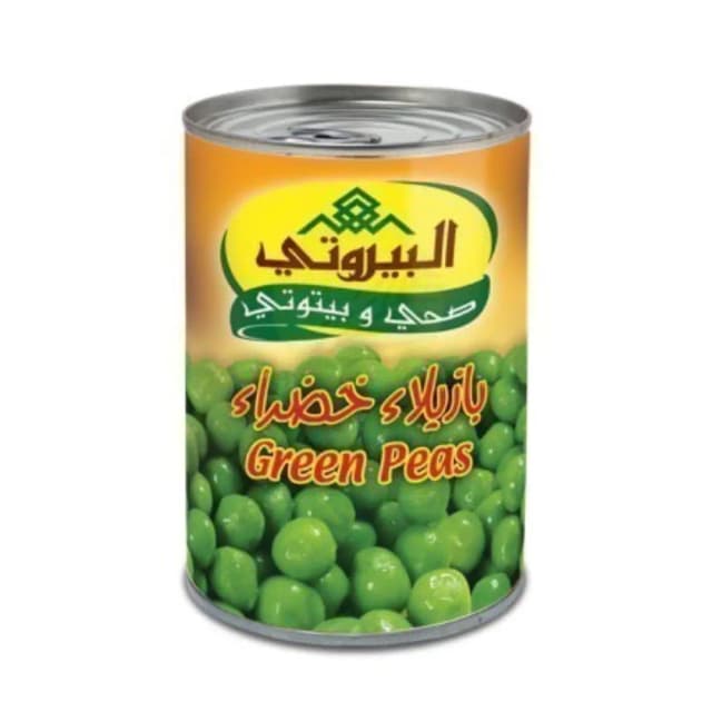 البيروتي بازلاء خضراء 400 غرام