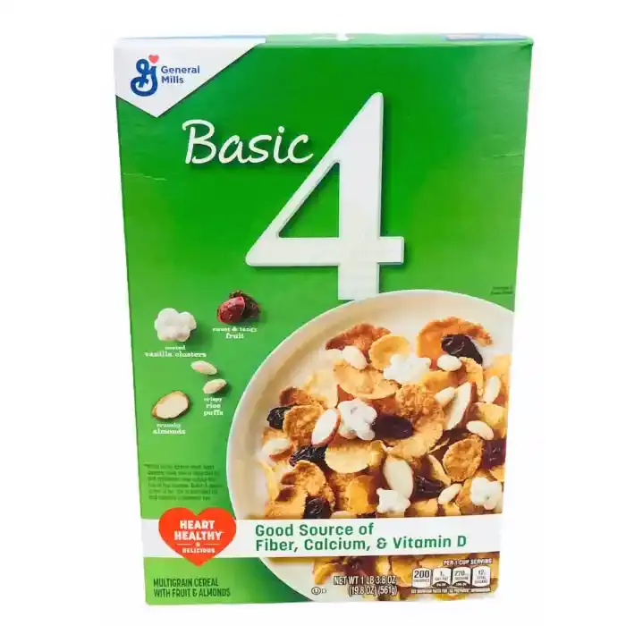 General Mills Cereal Basic 4 561G