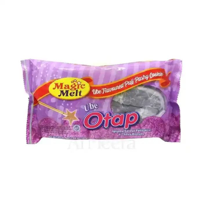 Magic Melt Purple Yam Puff Cookies Otap Ube 200G