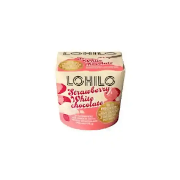 LOHILO ICE CRM STRWBERRY WHTE 350ML