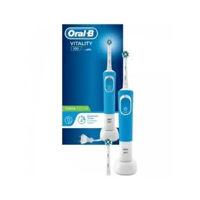 Oral B Vitality-100 Cross Action Rechargeable Toothbrush