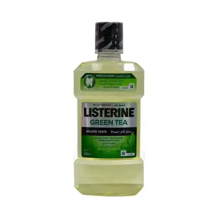 Listerine Green Tea Mouthwash 500ml