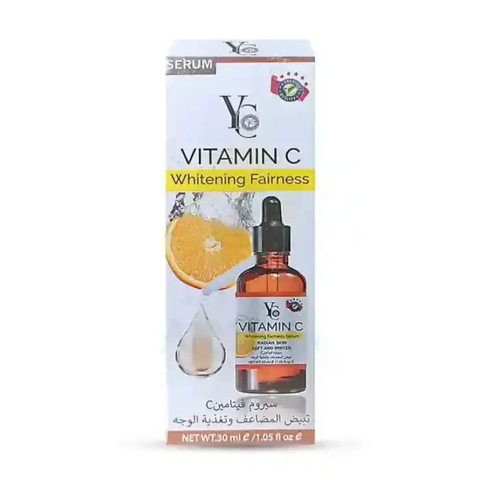 YC FACE SERUM WHITENING FAIRNESS VITAMIN C 30g