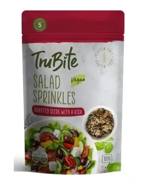 TruBite Salad Sprinkles Roasted Seeds with a Kick 100g