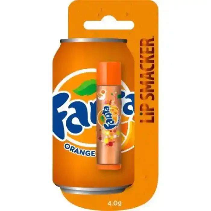 Lip Smacker Lip Balm Fanta Orange Flavor, 1 Piece