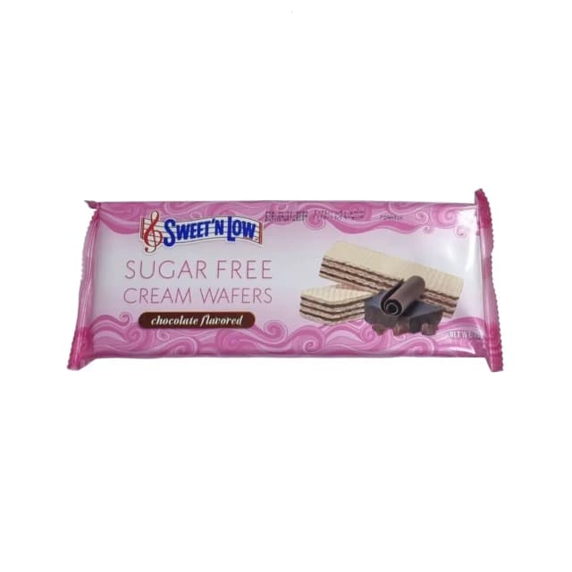 Sweet'n Low Sugar-Free Chocolate Cream Wafers 75g