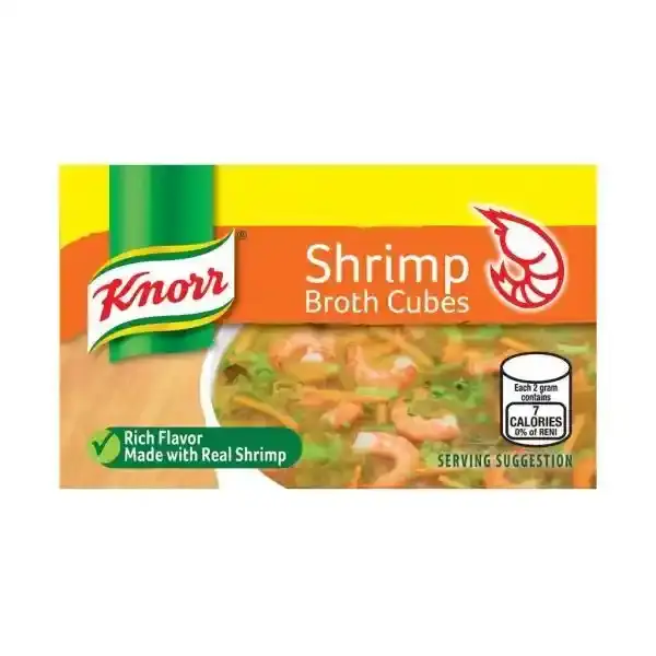 Knorr Shrimp Broth Cubes 60 g