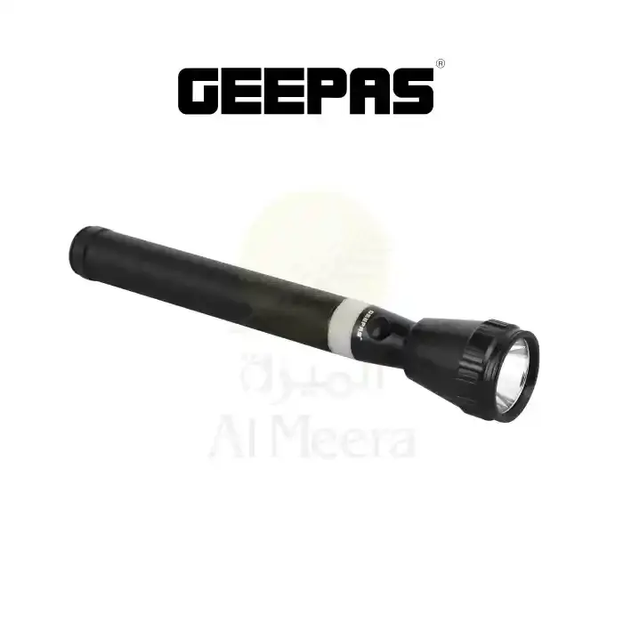 Geepas Rech.Led Flashlight 3Sc Gfl51031