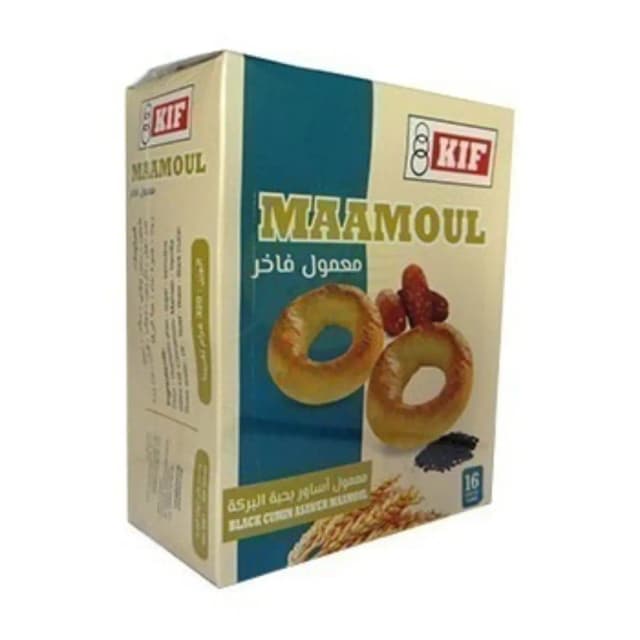 KIF Maamoul Black Cumin Asawer Dates 320g