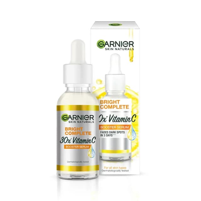 Garnier Fast Bright Vitamin C Face Serum 15ml