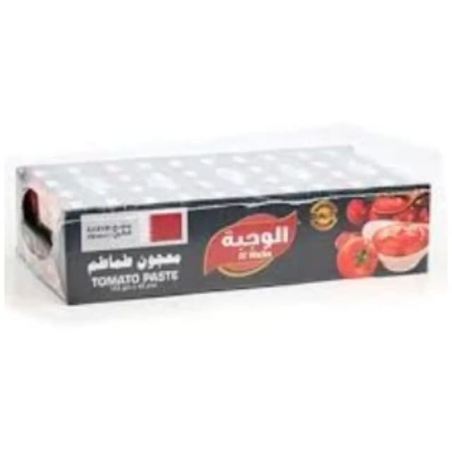 Al Wajba Tomato Paste 135g x 48