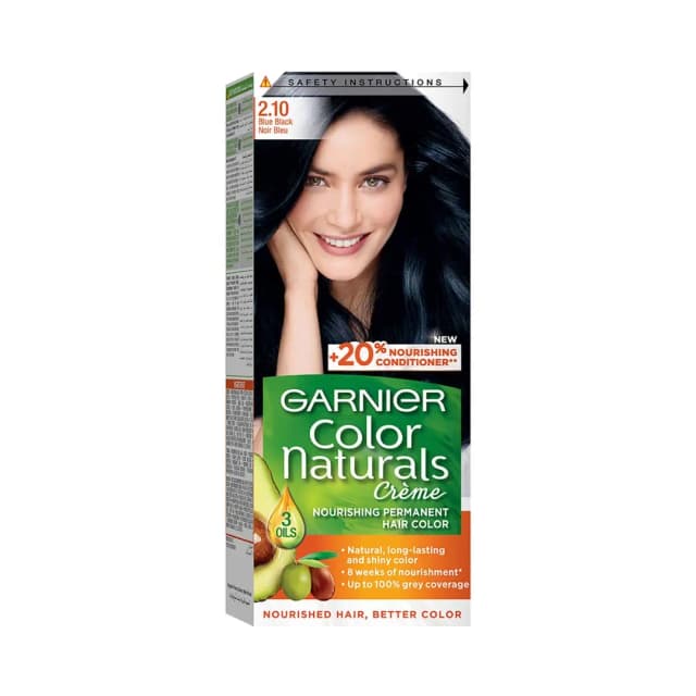 Garnier Color Naturals Hair Color 2.1 Blue Black