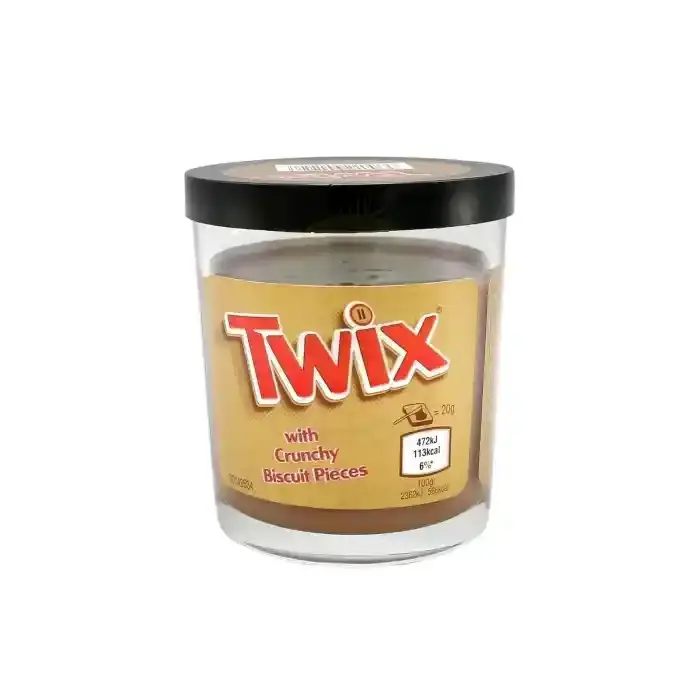 Twix Spread with Crunchy Biscuits 200G