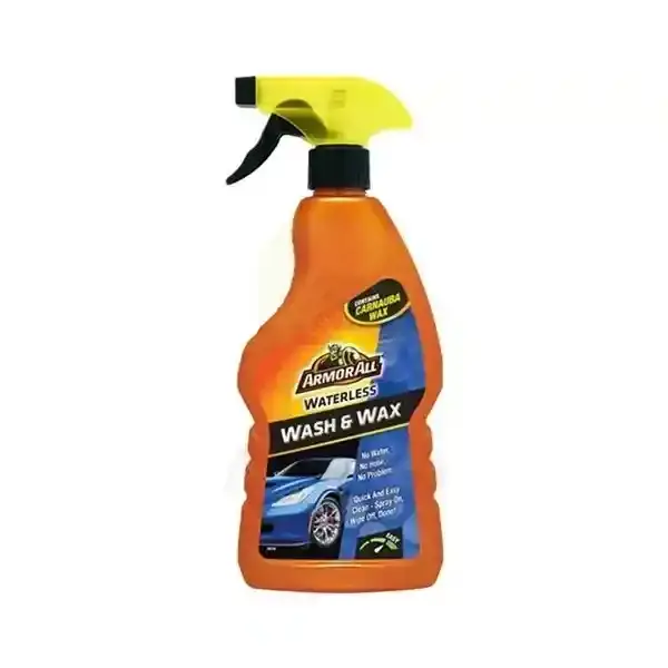 Armorall Waterless Wash & Wax Spray 500Ml