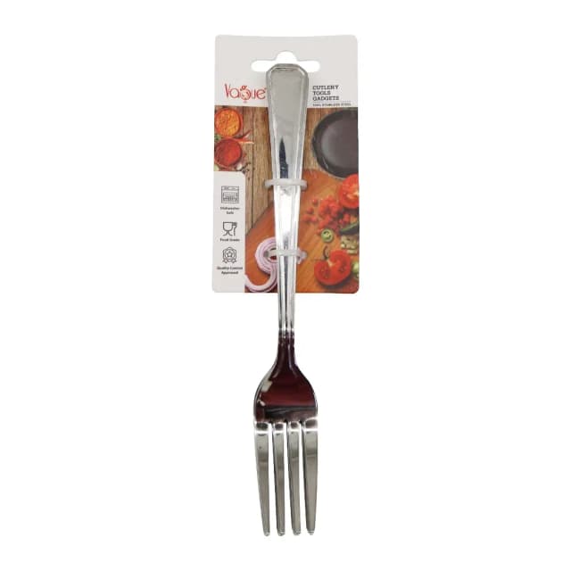 Vague Table Fork 19.3Cm 6Pcs Set 02003