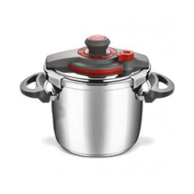 Falez Cookfest Pressure Cooker 9L Black+Red