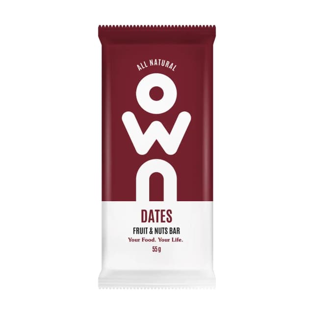 Own Fruit & Nuts Bar Dates 55g