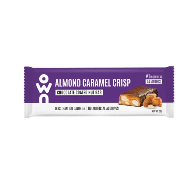 Own Nut Bar Almond Caramel Crisp 35g
