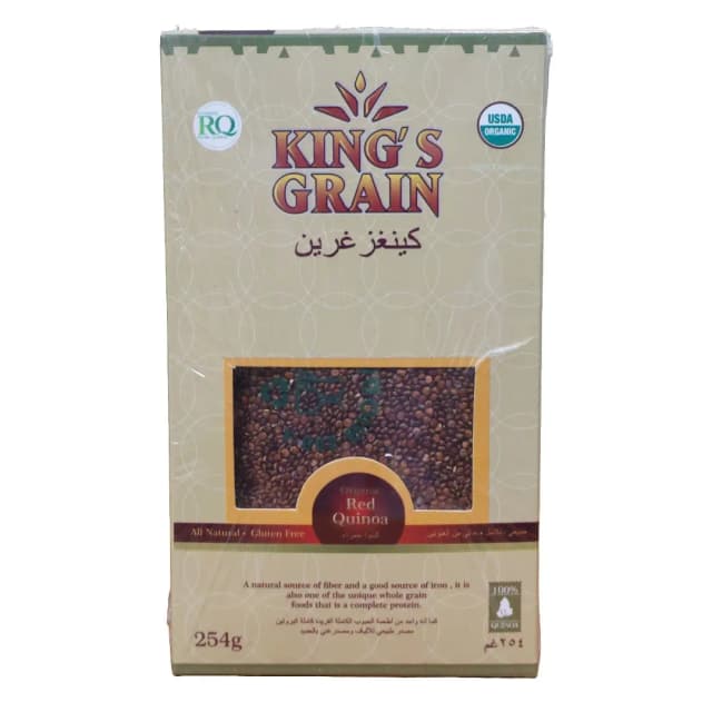 Kings Grain Red Quinoa 254G