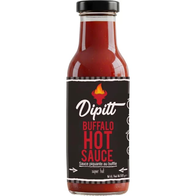 Dipitt buffalo hot sauce 300g
