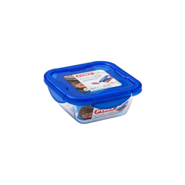 PYREX Square Dish with Lid 1.9L 286PG00