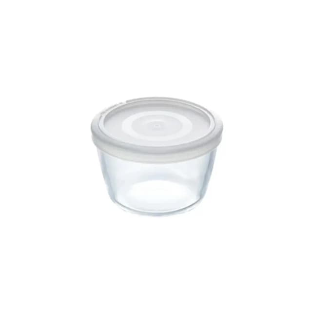 PYREX Round Dish with Lid 1.6L 154P001