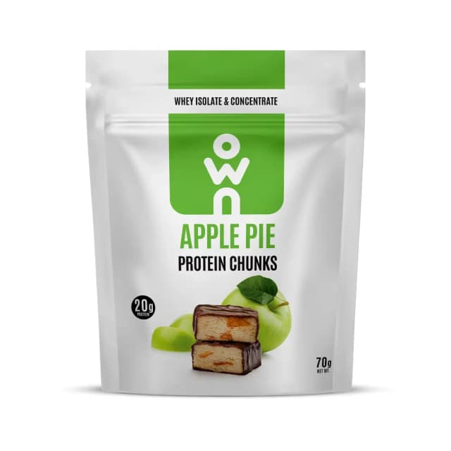 Own Protein Chunks Apple Pie 70g
