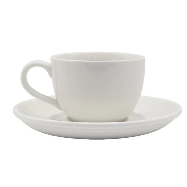 Porceletta Cup&Saucer 300Ml 6Pcs/08-1398