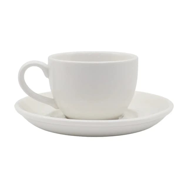 Porceletta Cup&Saucer 200Ml 6Pcs/08-1397