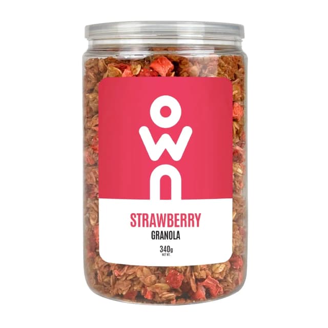 Own Granola Strawberry 320g
