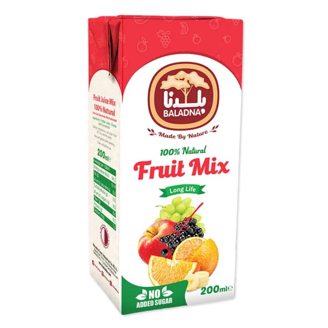 Baladna Uht Fruit Mix Juice 200Ml
