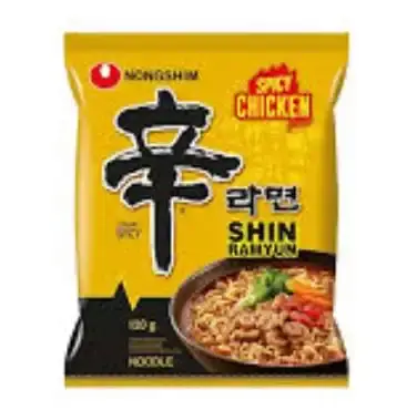 Nongshim Shin Ramyun Spicy Chicken Noodle Soup 120g