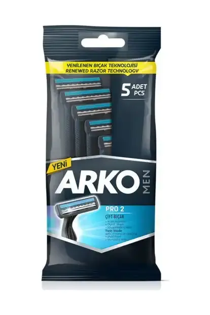 Arko Pro 2 Disposable Razor 5 Pieces