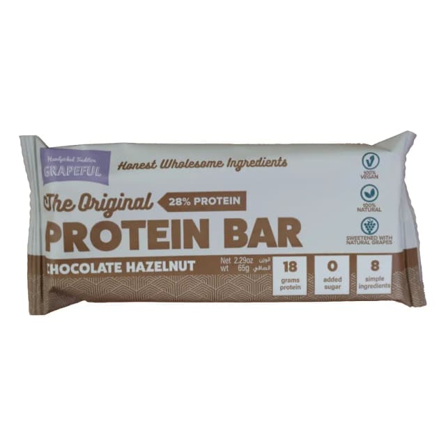 Grapeful Chocolate Vegan Hazelnut Protein 65g