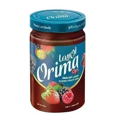 ORIMA MIXED FRUIT JAM 400G