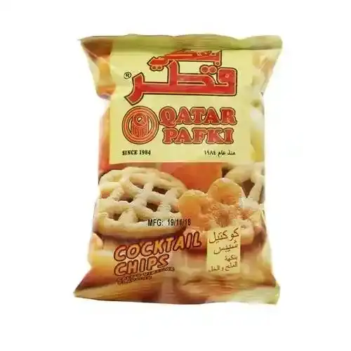 Qatar Pafki Potato Rings 70g
