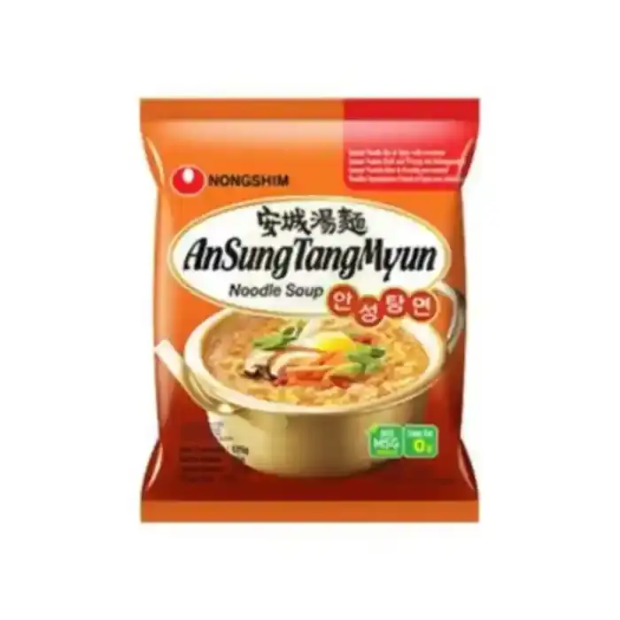 Nongshim Noodle Soup An Sung Tang Myun 125g