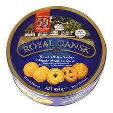 Royal Dansk Butter & Chocolate Chip Cookies 454g