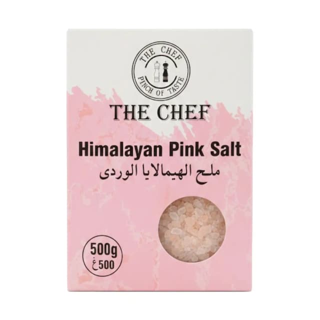 CHEF SEASONS HIMALAYAN PINK SALT PKT 500G